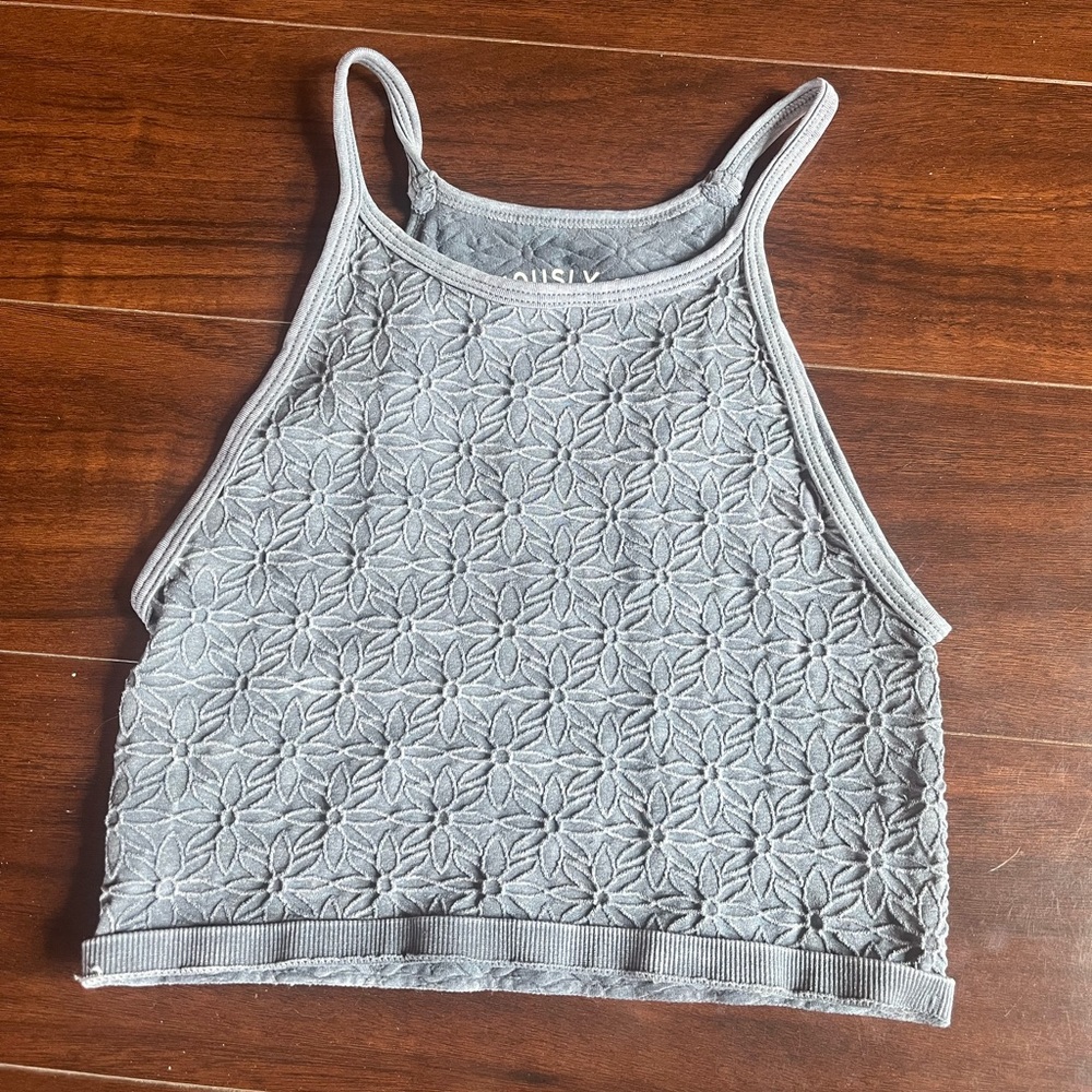 Blue Aeropostale tank top